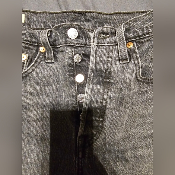 Levi's Premium 501 Skinny women's jeans W26L28 - Picture 6 of 7